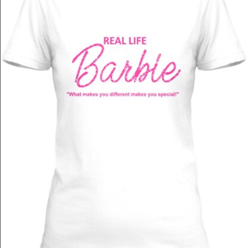 Real Life Barbie  | Boyfriend T-shirt